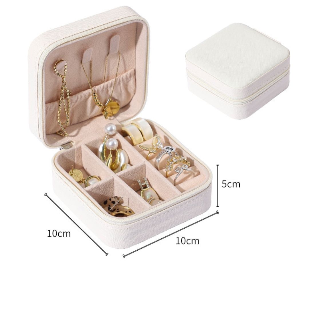 Mini Organizador de Joias Portátil Glamour