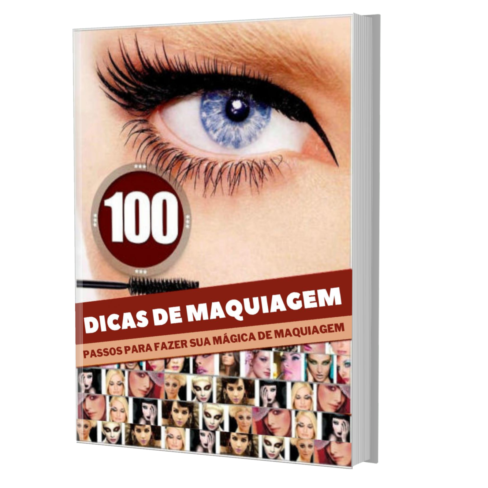 Pincel Mágico Mimus+ (Brinde Ebook 100 dicas de maquiagem)