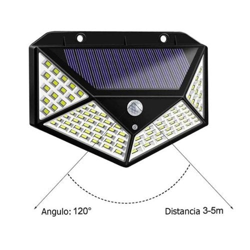 Luminária Solar Externa LED
