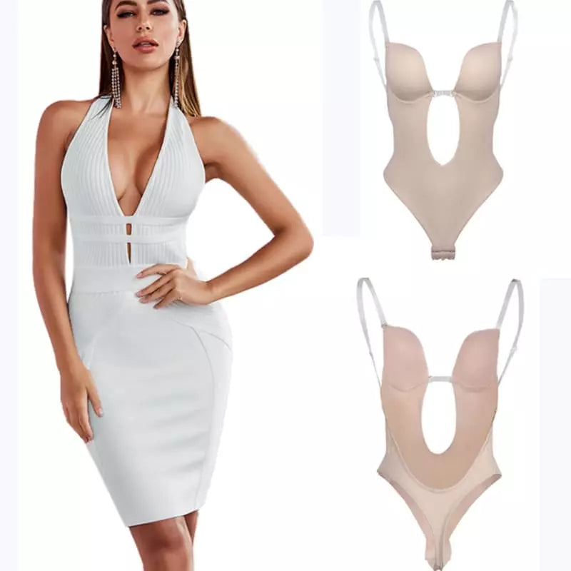 Body Modelador Costas Livres - Pague 1 Leve 2