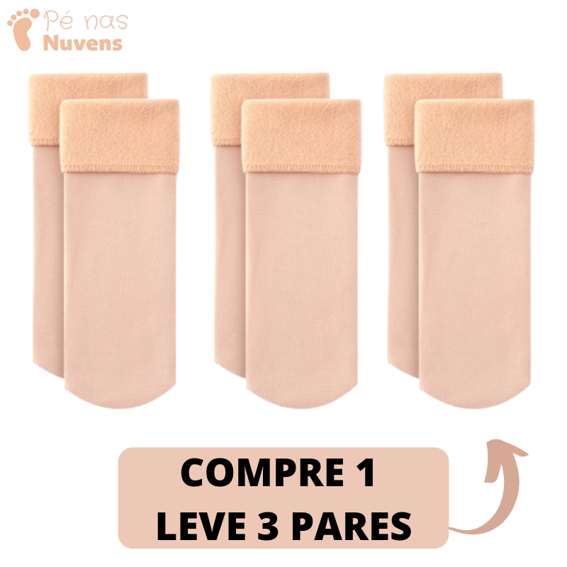 Meia Térmica Nuvem