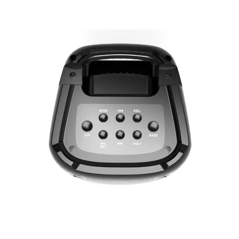 Caixa de som Bluetooth Potente com LED RGB TWS Estéreo XDG-96.