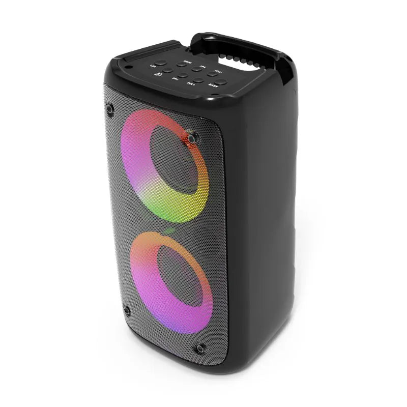 Caixa de som Bluetooth Potente com LED RGB TWS Estéreo XDG-96.