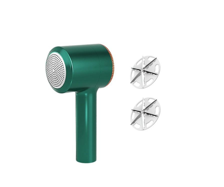 PelúciaZeroMax 2.0- Aparador de Bolinhas e Pelos para Roupas Elétrico Recarregável