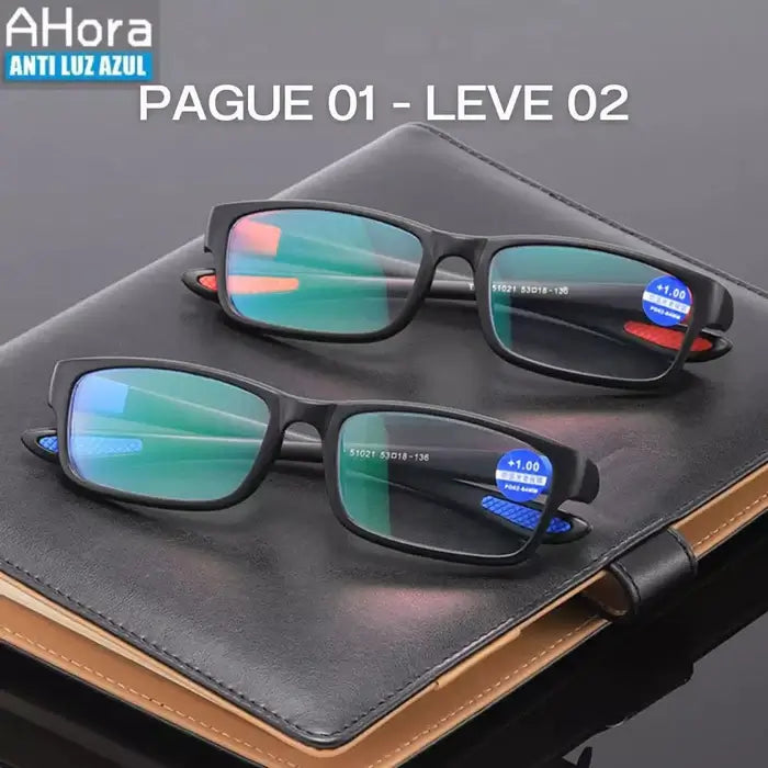 Óсulоs Inteligente Anti Azul - Compre 01 LEVE 02