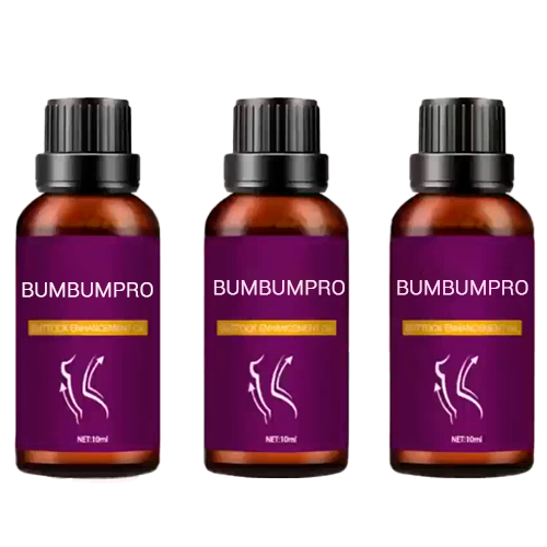 Bumbum PRO - Óleo Modelador para Bumbum