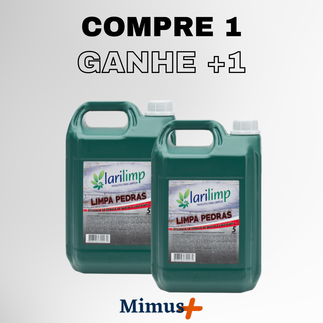 Kit Galões 5L Limpa Pisos Mimus - ÚLTIMAS UNIDADES (cópia)