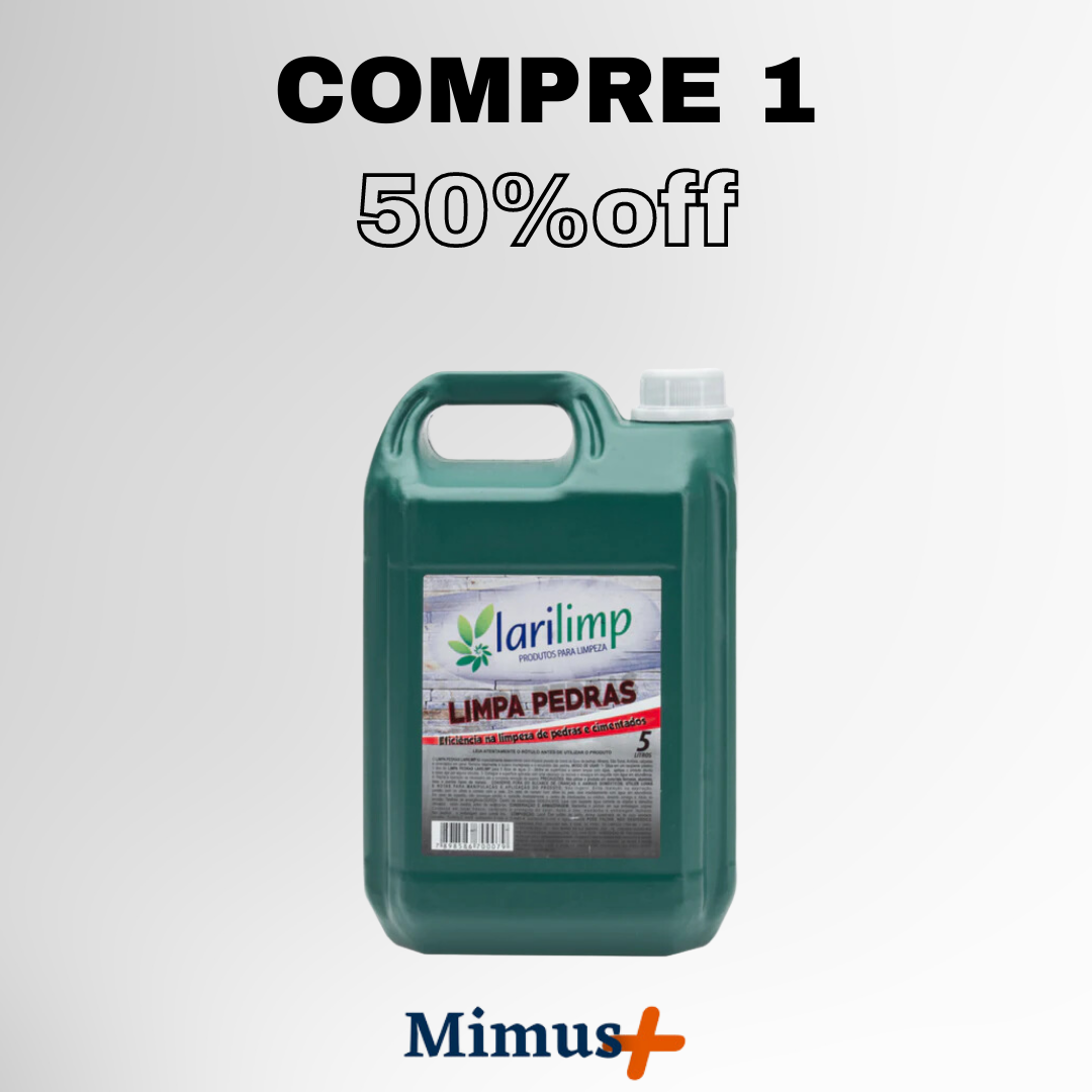Kit Galões 5L Limpa Pisos Mimus - ÚLTIMAS UNIDADES (cópia)