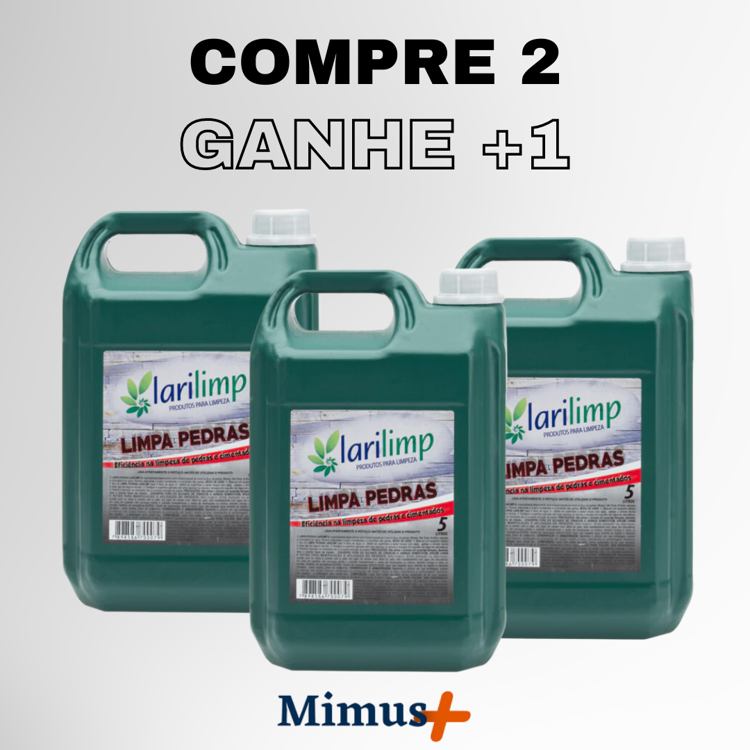 Kit Galões 5L Limpa Pisos Mimus - ÚLTIMAS UNIDADES (cópia)