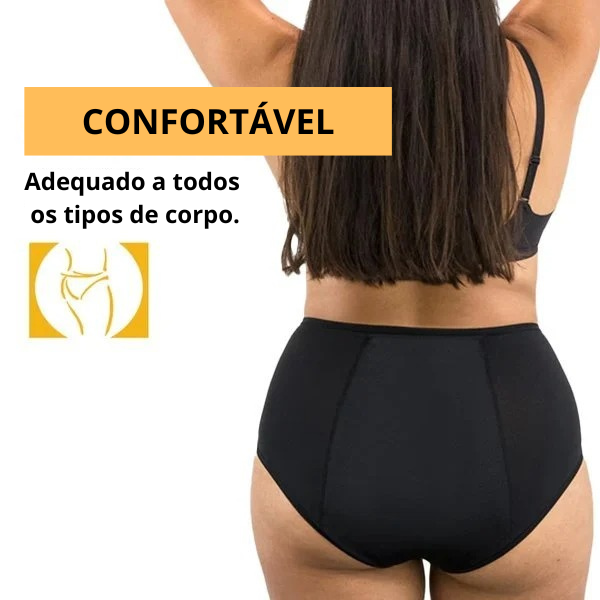 Calcinha Absorvente Vitalícia - Dry Comfy (PAGUE 1 LEVE 2)