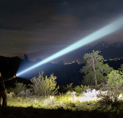 Lanterna Tática Power LED