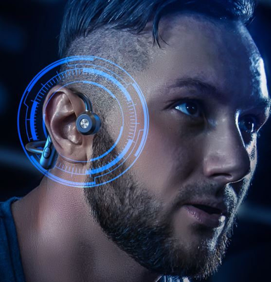 Fones de ouvido de condução óssea