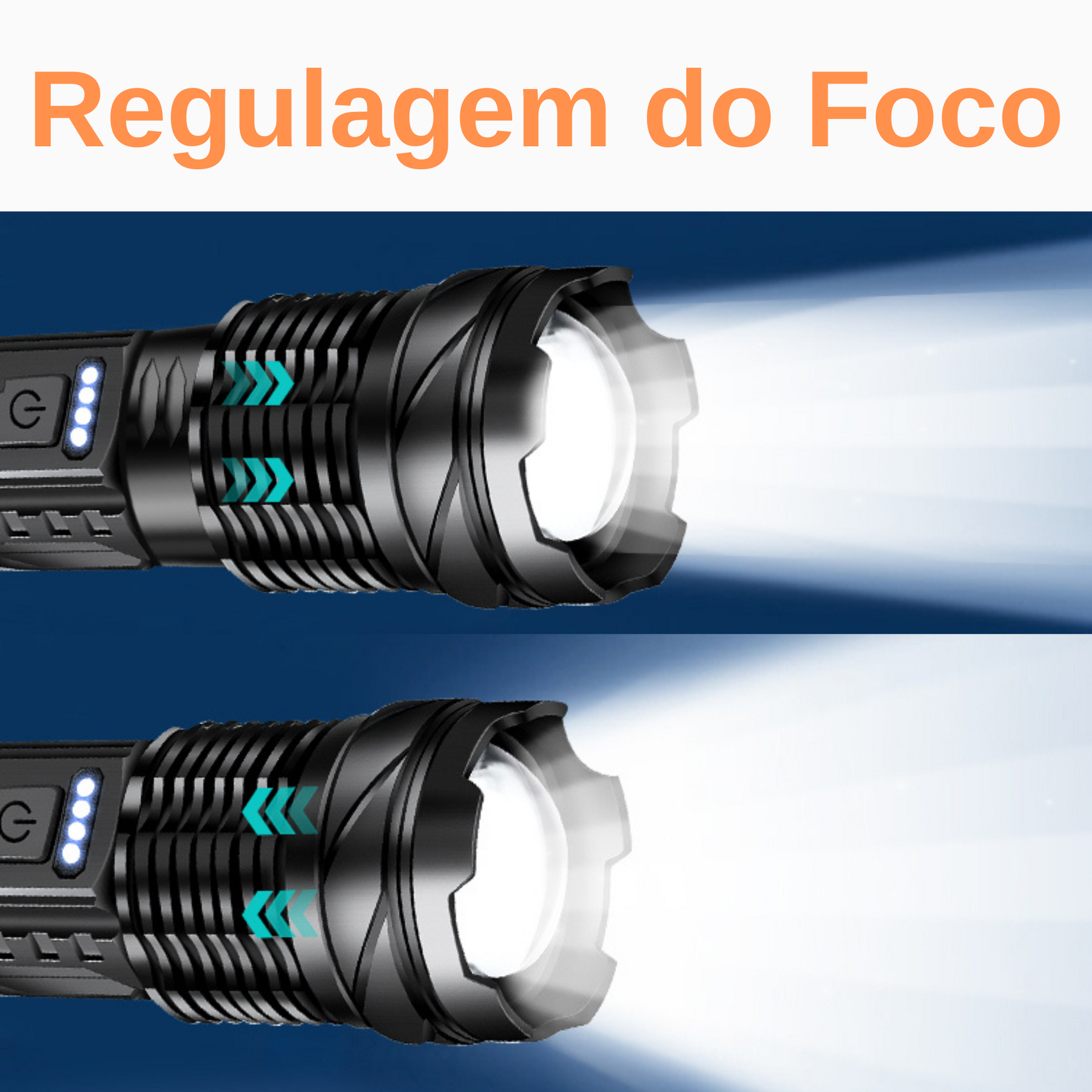 Lanterna Laser Titanium + Frete Grátis