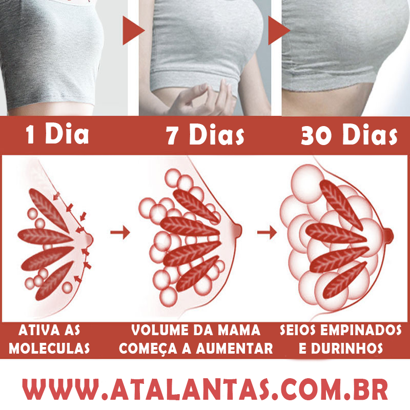 Óleo Breast Plumping / Modelador de Mama