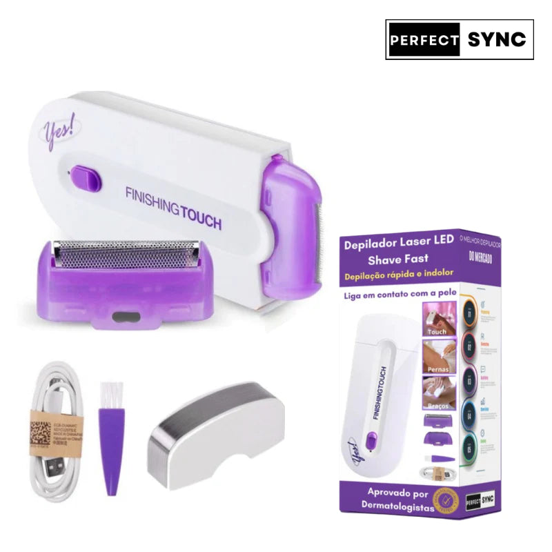 Depilador Laser LED - Shave Fast + BRINDES
