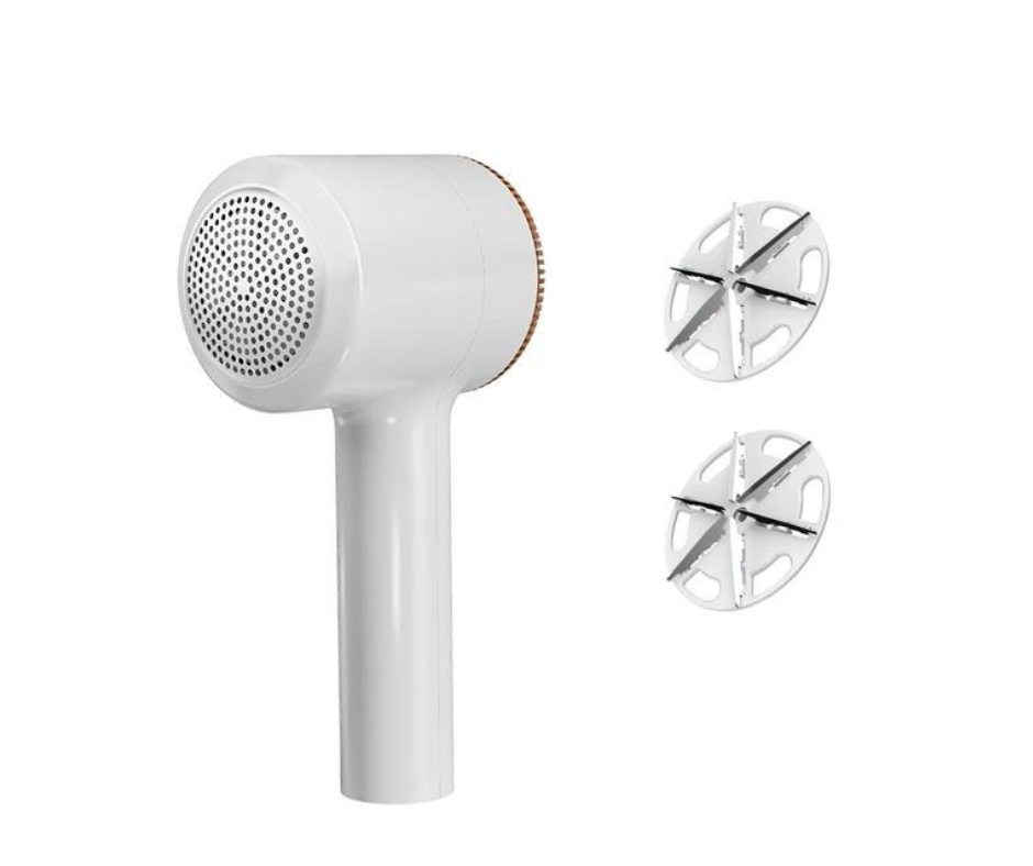 PelúciaZeroMax 2.0- Aparador de Bolinhas e Pelos para Roupas Elétrico Recarregável