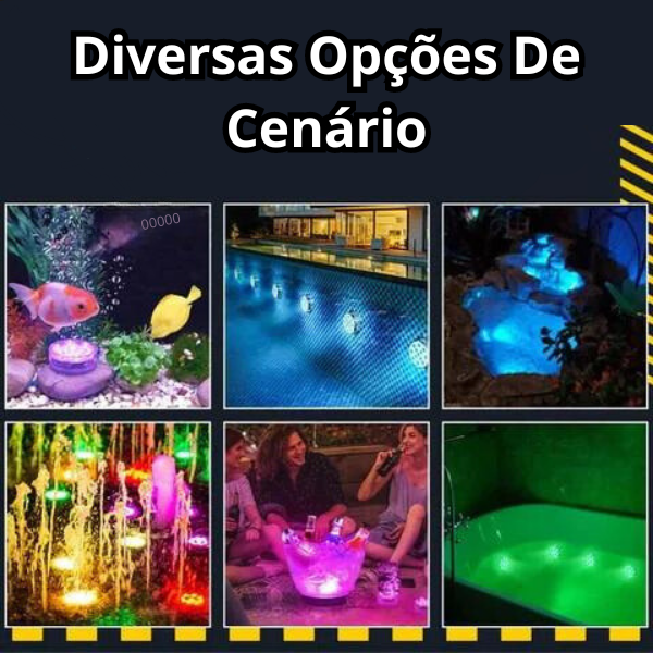 Lâmpada Led para Pisina à prova d'água