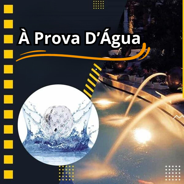 Lâmpada Led para Pisina à prova d'água