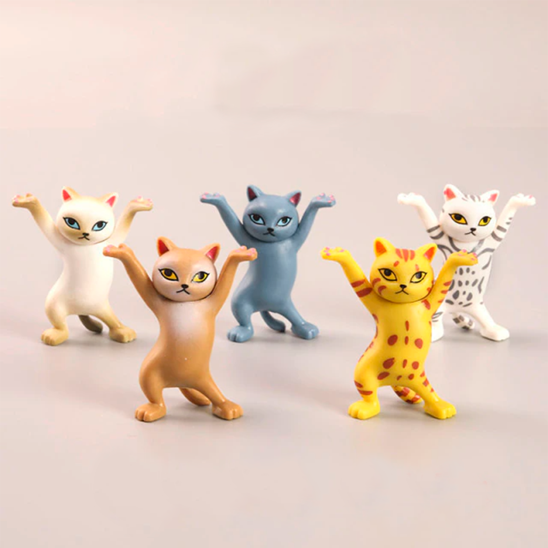 Suporte gatinho Mimus - PAGUE 3 LEVE 5