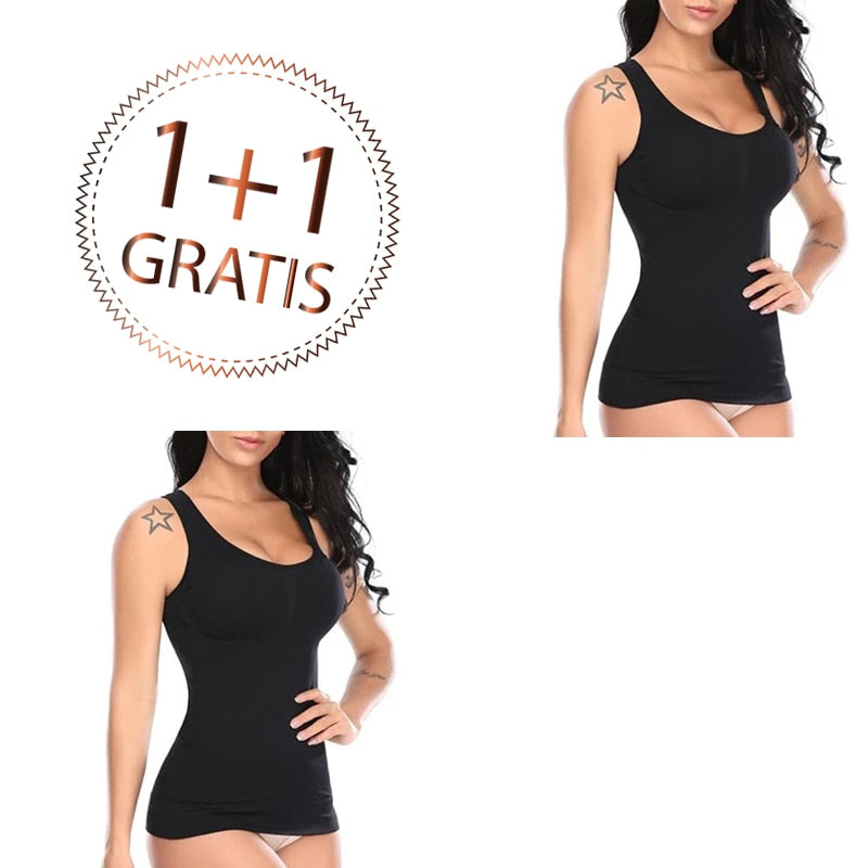 Cami Shaper - Pague 1 e GANHE OUTRA - FRETE GRÁTIS - PROMOÇÃO DE LANÇAMENTO