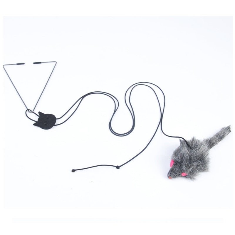 Brinquedo de Rato Saltitante Para Gato