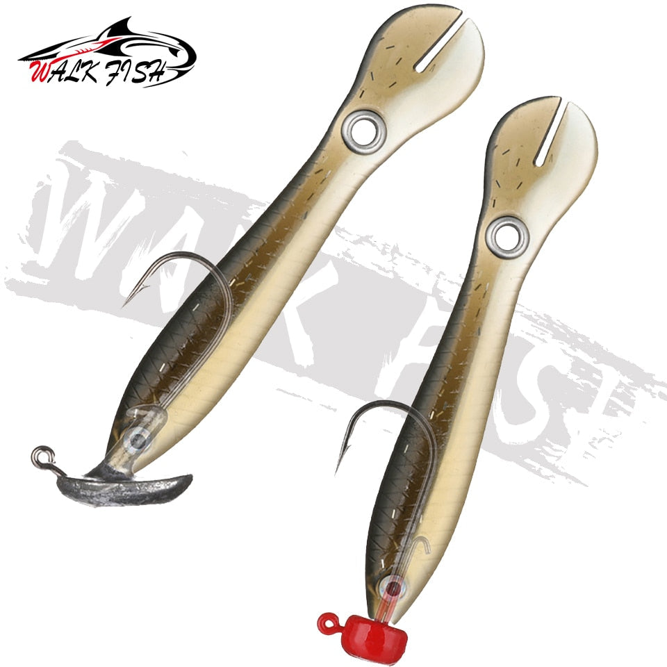 Isca de Pesca Artificial Biônica + Ebook Segredos da Pesca
