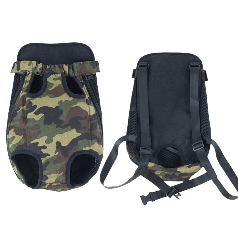 Bolsa Canguru PET Para Transporte
