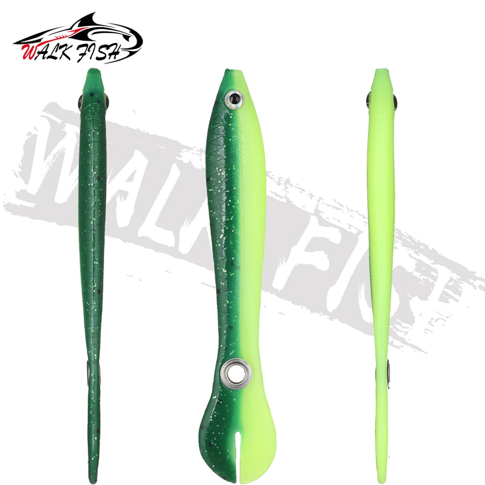 Isca de Pesca Artificial Biônica + Ebook Segredos da Pesca