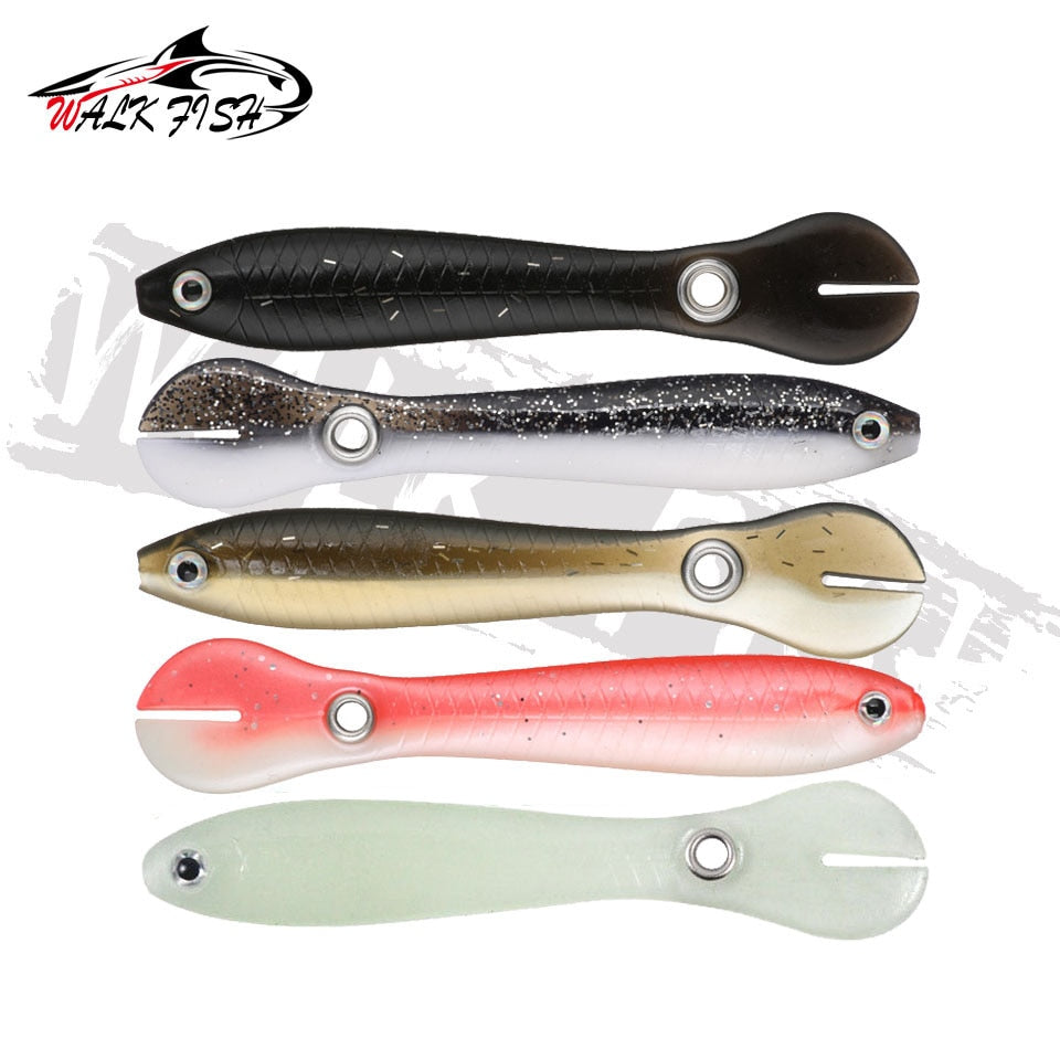 Isca de Pesca Artificial Biônica + Ebook Segredos da Pesca