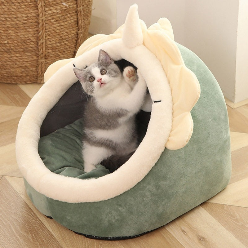 Casinha Para Gato Com Bola Interativa