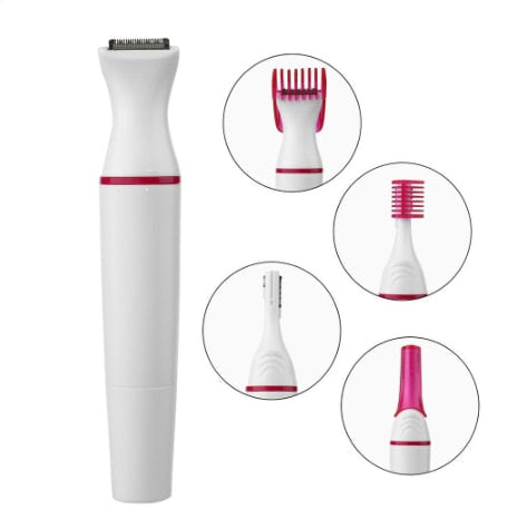 Depilador Feminino 5 em 1 - Depilatta™ - Oferta Válida Apenas Hoje