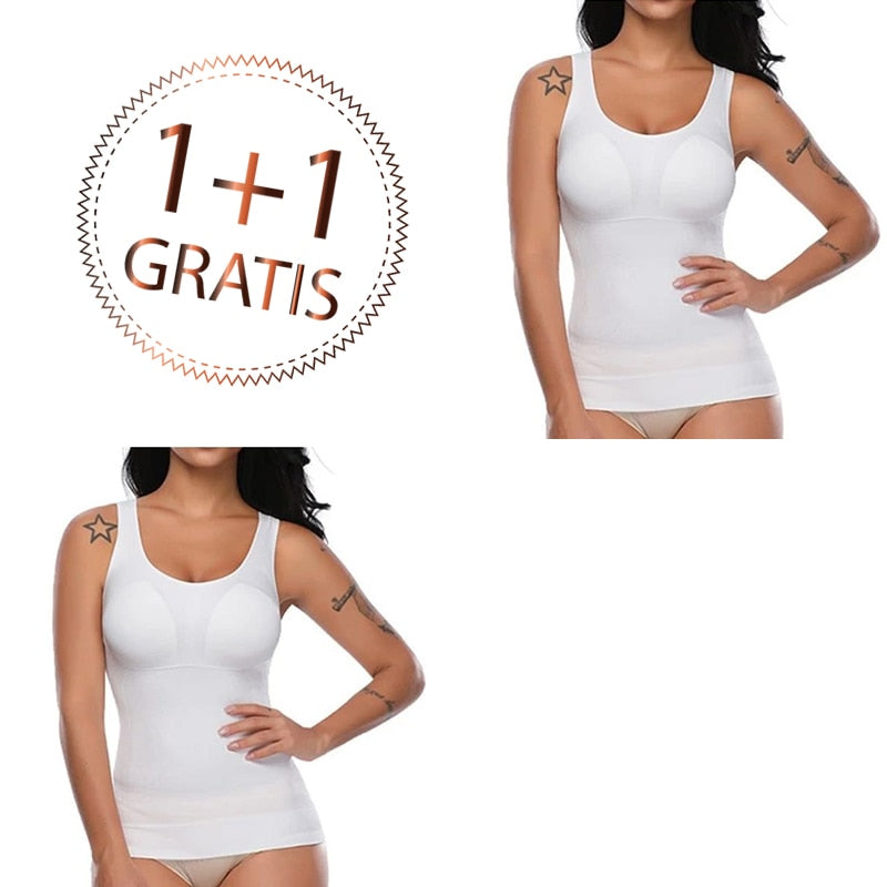 Cami Shaper - Pague 1 e GANHE OUTRA - FRETE GRÁTIS - PROMOÇÃO DE LANÇAMENTO