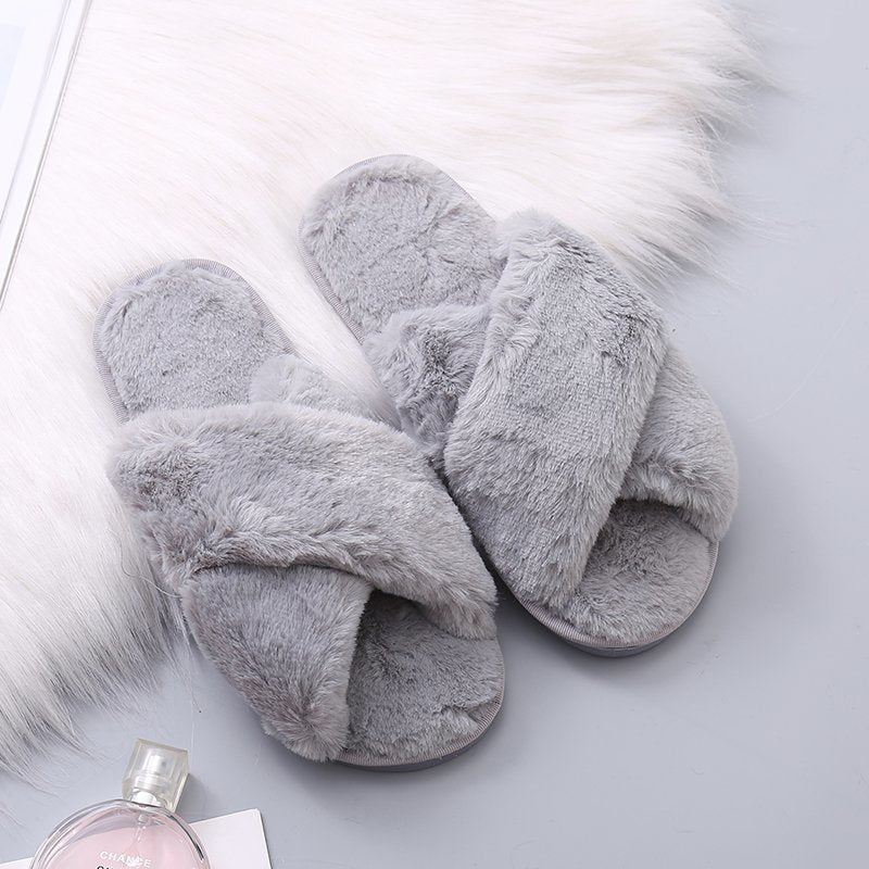 Pantufa Aveludada- Flooth®