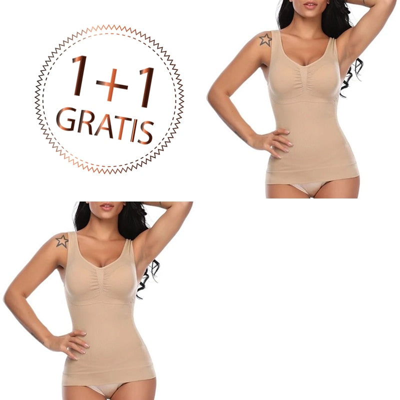 Cami Shaper - Pague 1 e GANHE OUTRA - FRETE GRÁTIS - PROMOÇÃO DE LANÇAMENTO