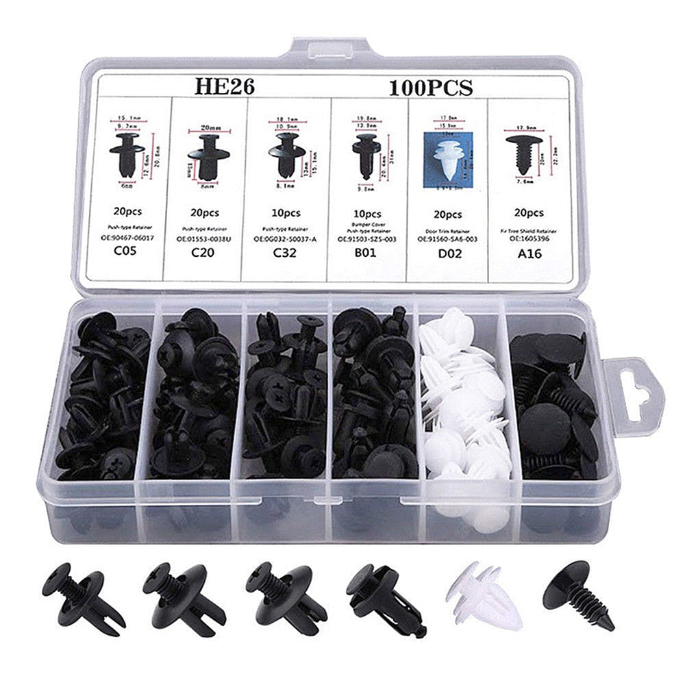 Carclips© - Kit de Presilhas + Brinde