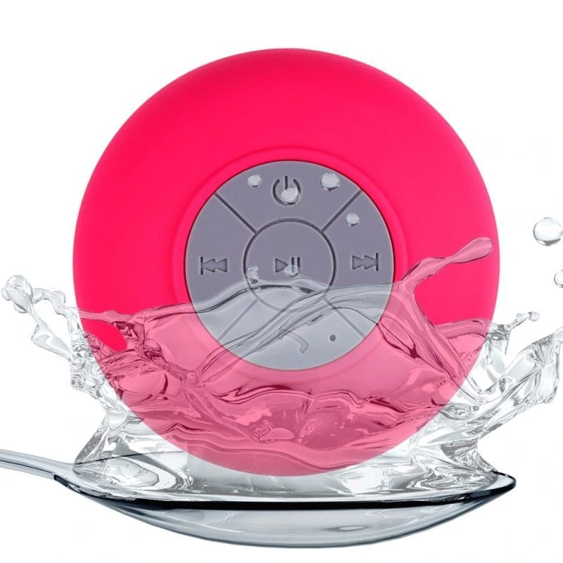 SPEAKER - Caixa de Som Bluetooth - A Prova D'água 50% OFF