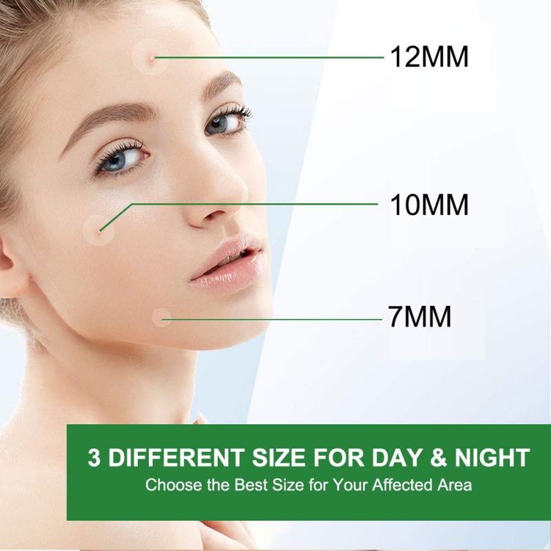 Adesivo para Acne Secativo e Clareador - 24 Peças
