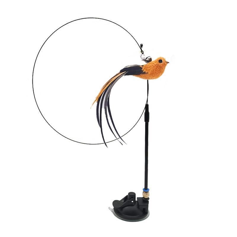 Brinquedo Pássaro Para Gatos Mimus