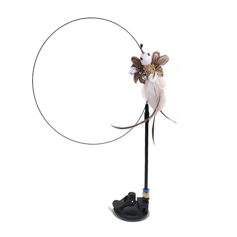 Brinquedo Pássaro Para Gatos Mimus