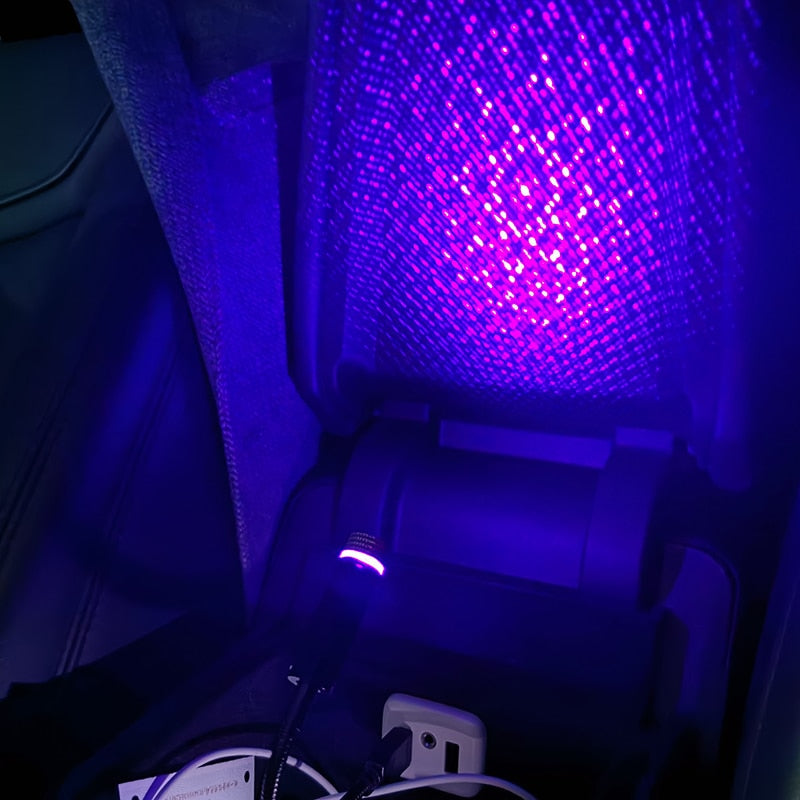 Mini Projetor Galático USB