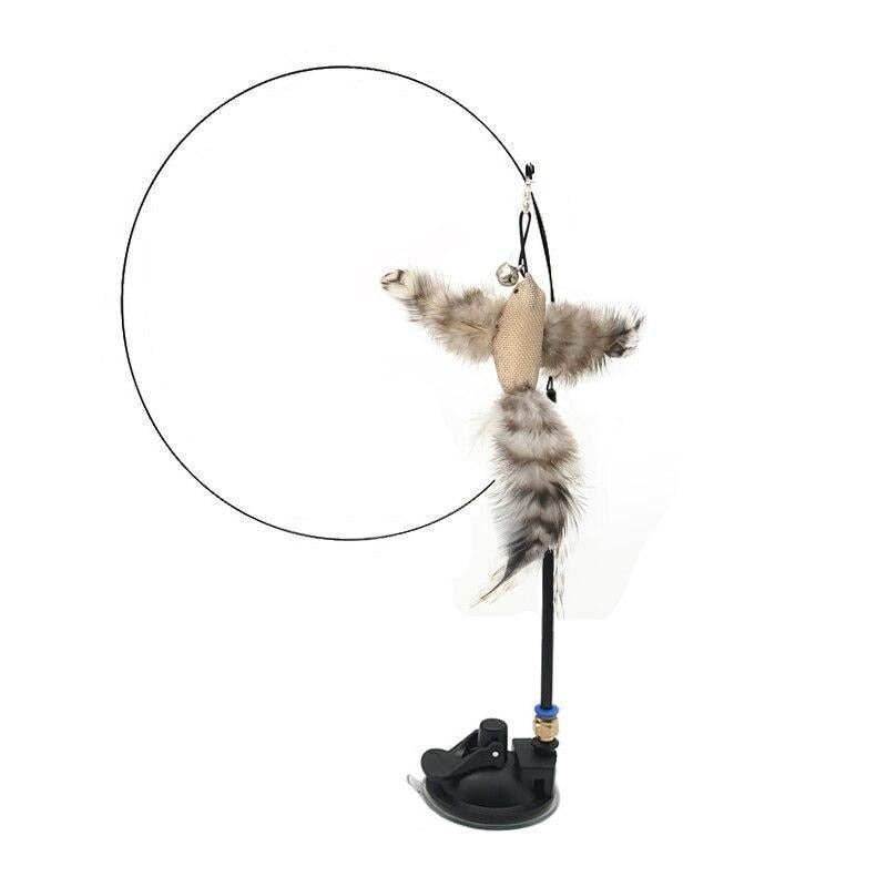 Brinquedo Pássaro Para Gatos Mimus