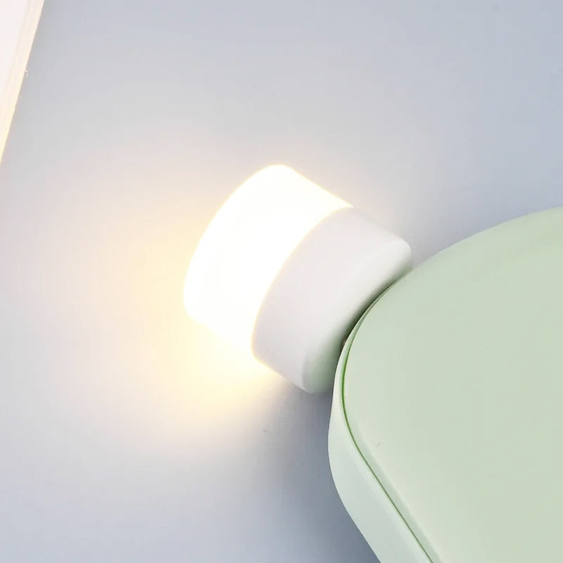 Luz LED Branca USB
