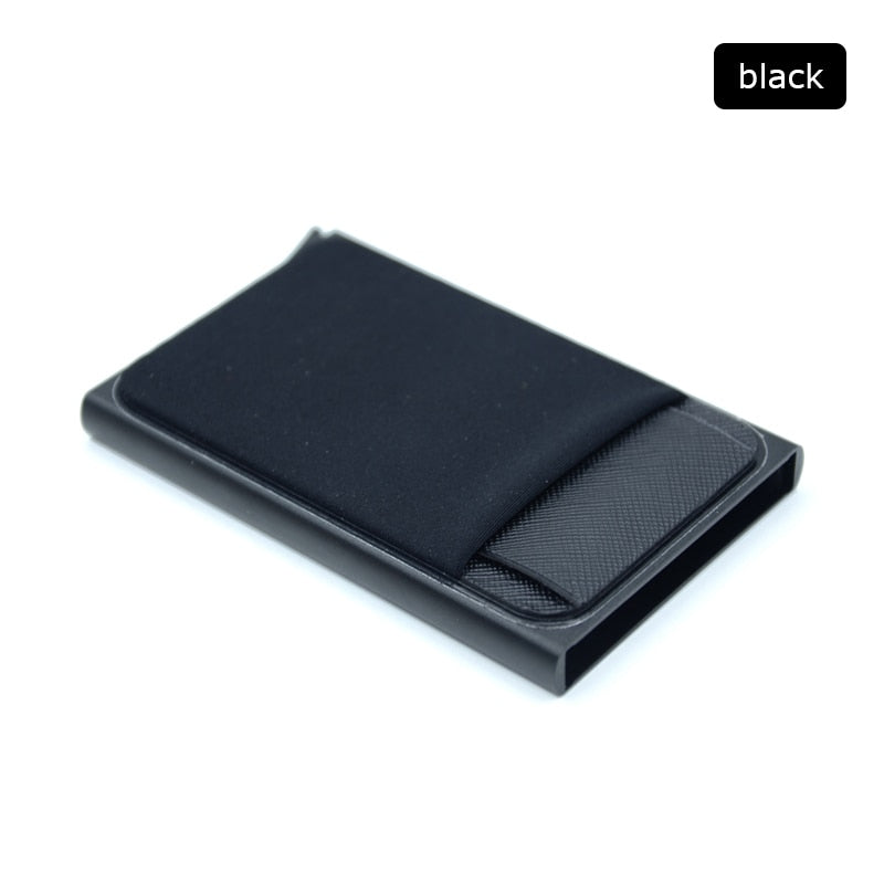 Carteira Slim com Proteção Antifurto e CIonagem