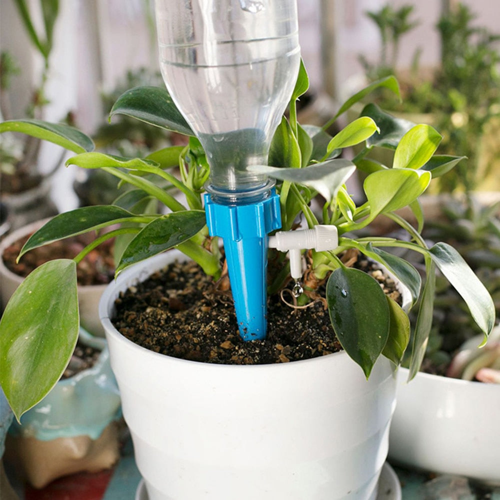 Regador de plantas automático