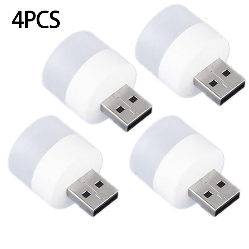 Luz LED Branca USB