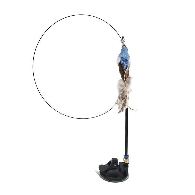 Brinquedo Pássaro Para Gatos Mimus