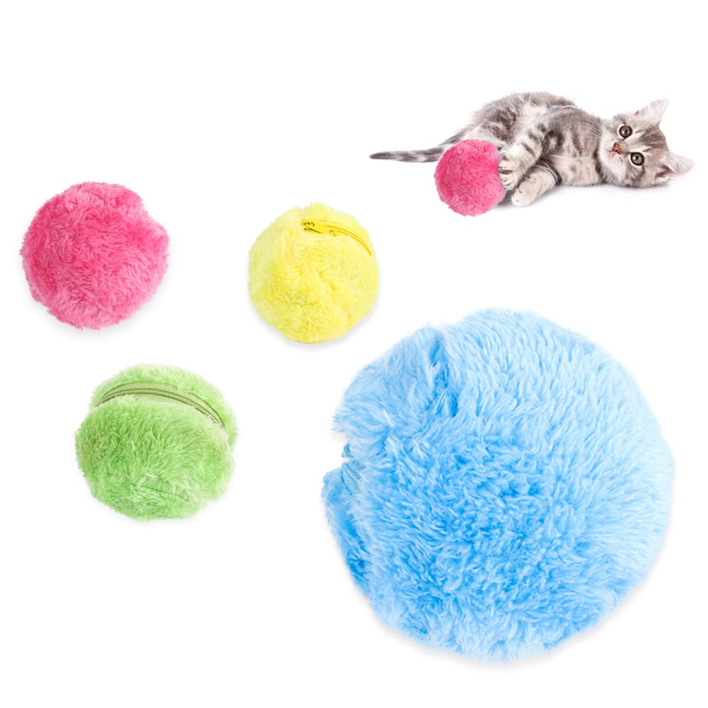 Bola para cães de movimento pelúcia