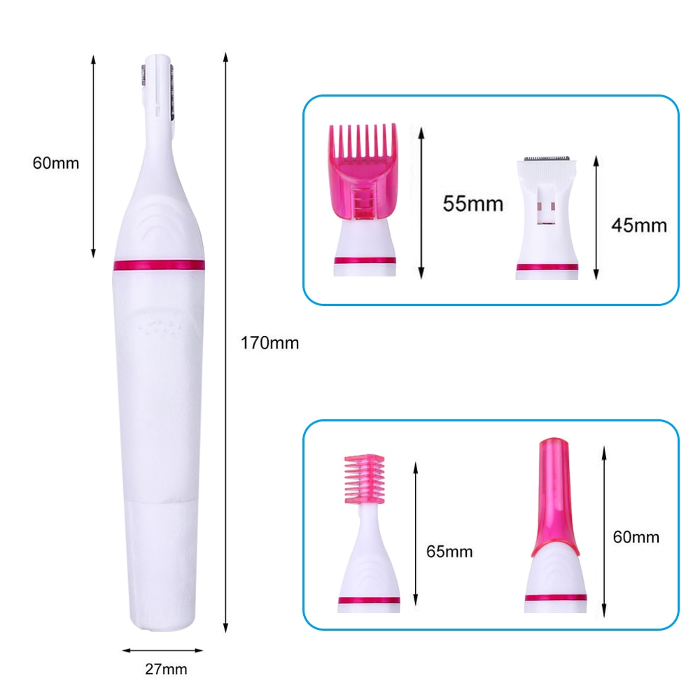 Depilador Feminino 5 em 1 - Depilatta™ - Oferta Válida Apenas Hoje