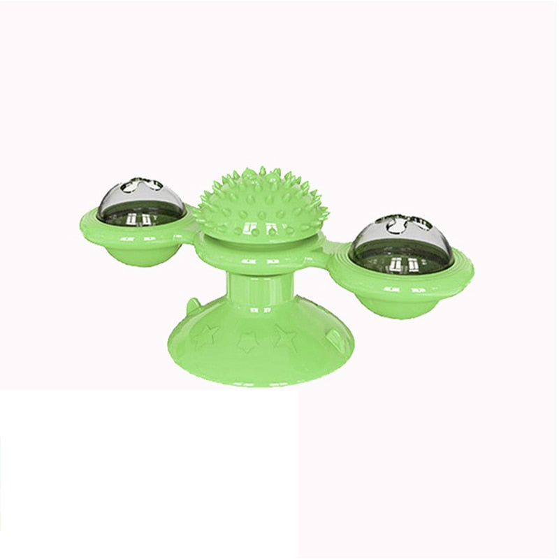 Brinquedo Giratório Para Gatos