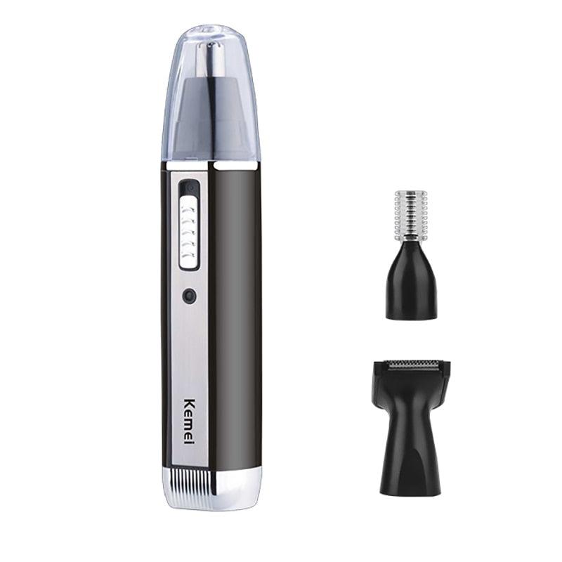 Barbeador Sem Fio Kit Kemei